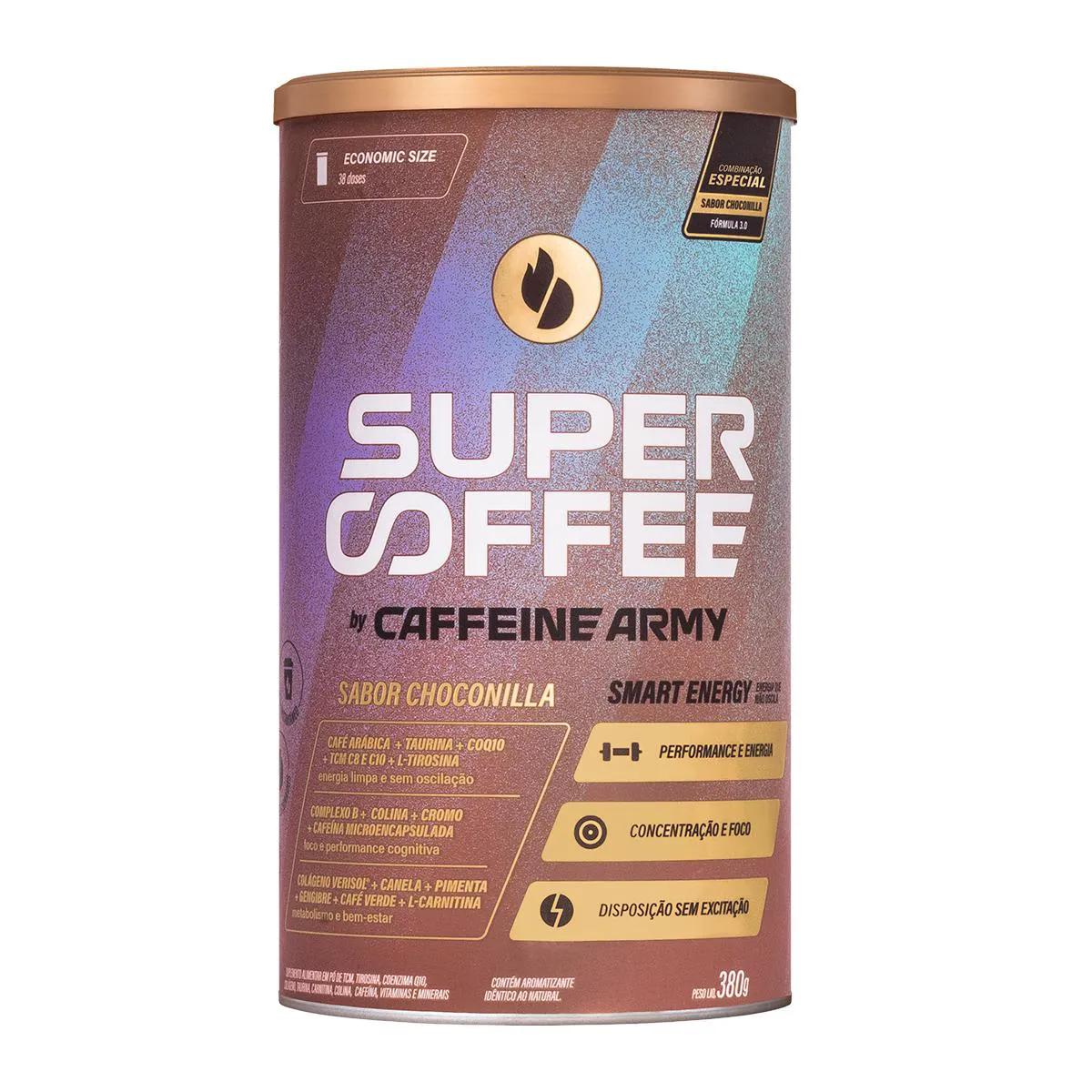 SuperCoffee 3.0 Choconilla 380g — Off | Farmácia Resyla