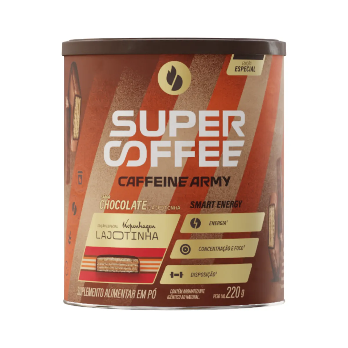 Supercoffee Lajotinha 220g — Off | Farmácia Resyla