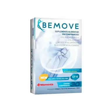 Suplemento Alimentar Bemove com 30 Comprimidos — | Farmácia Resyla