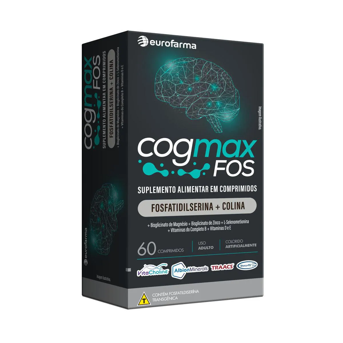 Suplemento Alimentar Cogmax FOS 60 cápsulas — | Farmácia Resyla