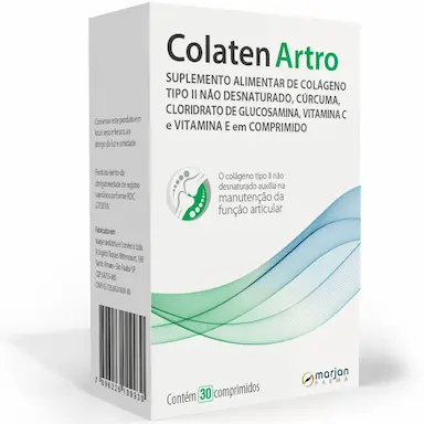 Suplemento Alimentar Colaten Artro 30 comprimidos — | Farmácia Resyla