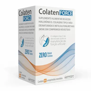 Suplemento Alimentar Colaten Force 60 comprimidos — | Farmácia Resyla