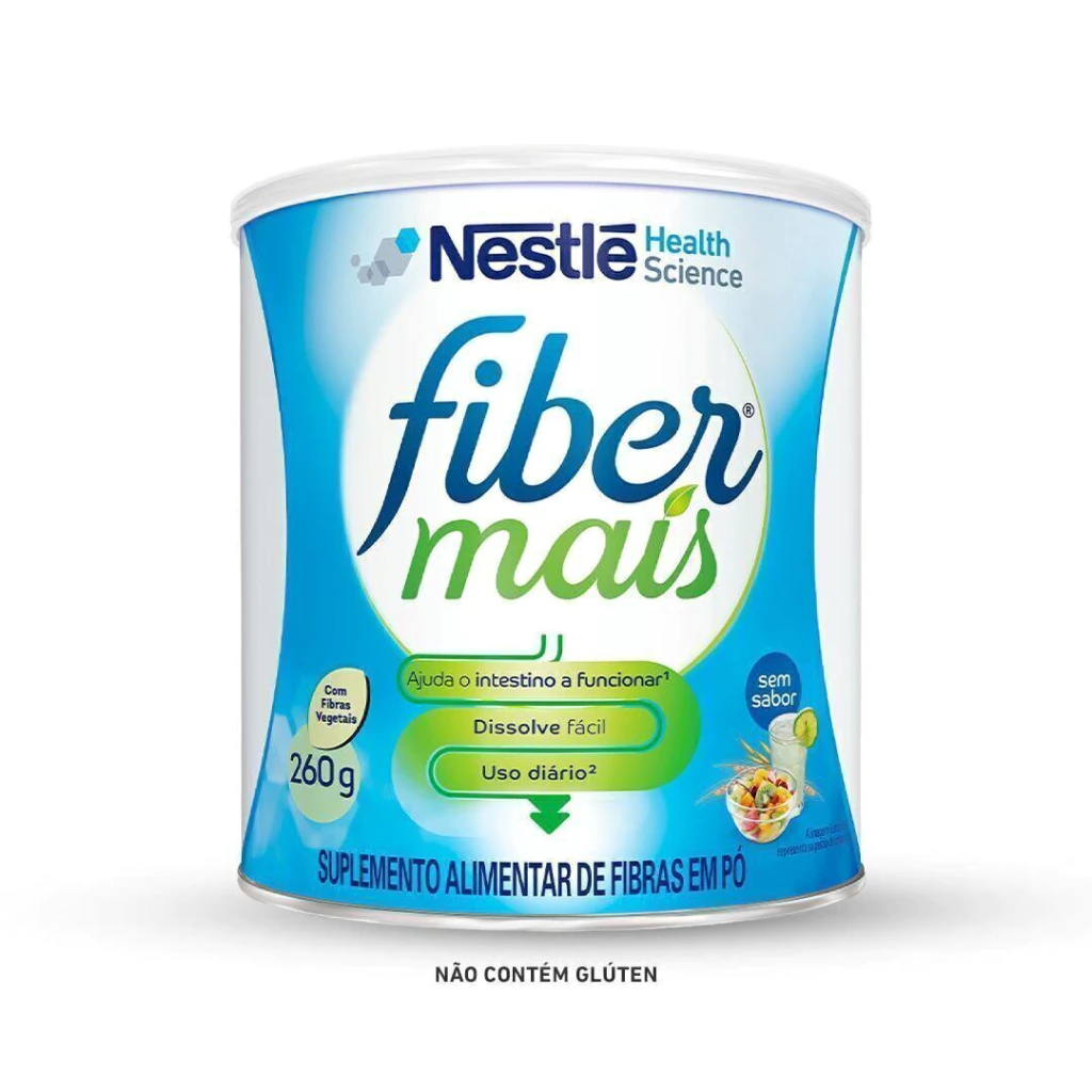 Suplemento Alimentar De Fibras Fibermais Sem Sabor 260G — | Farmácia Resyla