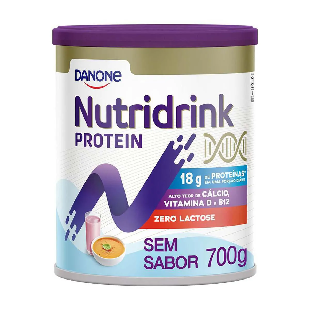 Suplemento Alimentar em Pó Nutridrink Protein Sem Sabor 700g — Nutridrink | Farmácia Resyla