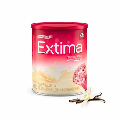 Suplemento Alimentar Extima Baunilha 600g — | Farmácia Resyla