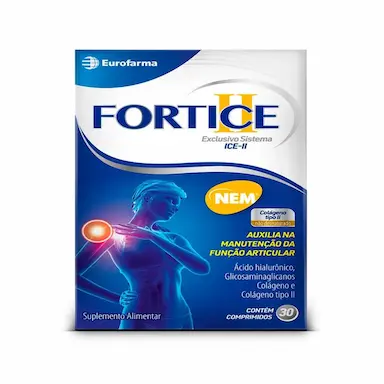Suplemento Alimentar Fortice 30 Comprimidos — | Farmácia Resyla
