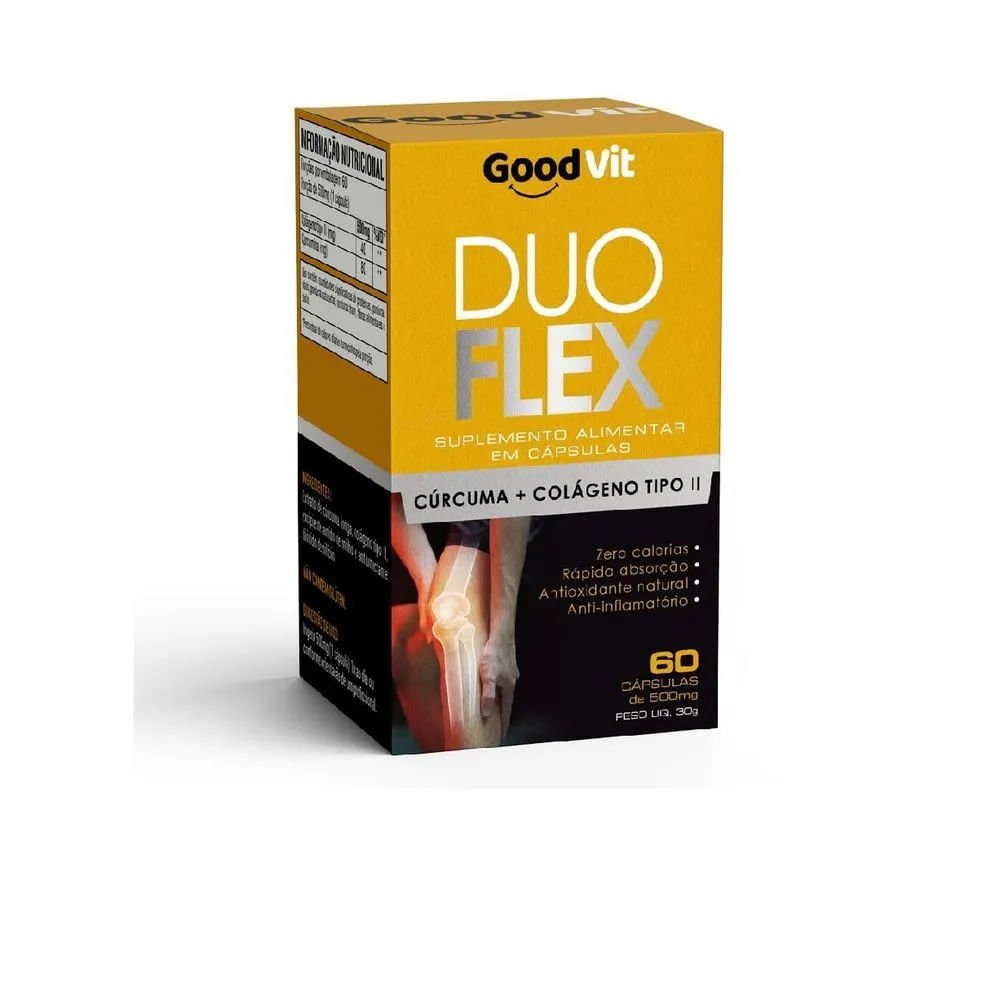 Suplemento alimentar Good Vit Duo Flex 60 cápsulas — | Farmácia Resyla