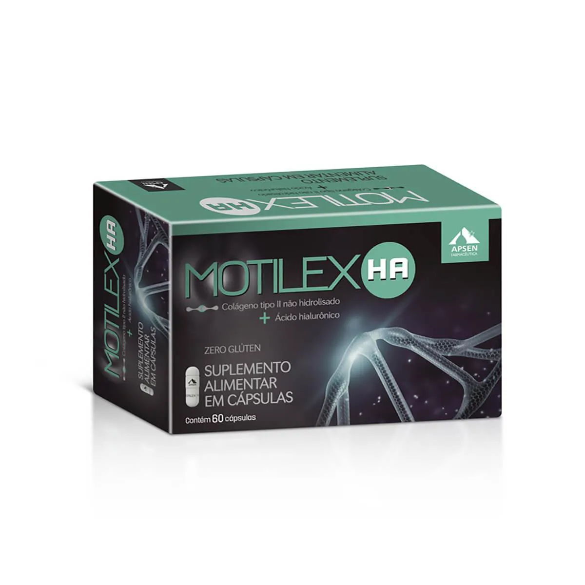 Suplemento Alimentar Motilex HA 60 cápsulas — | Farmácia Resyla