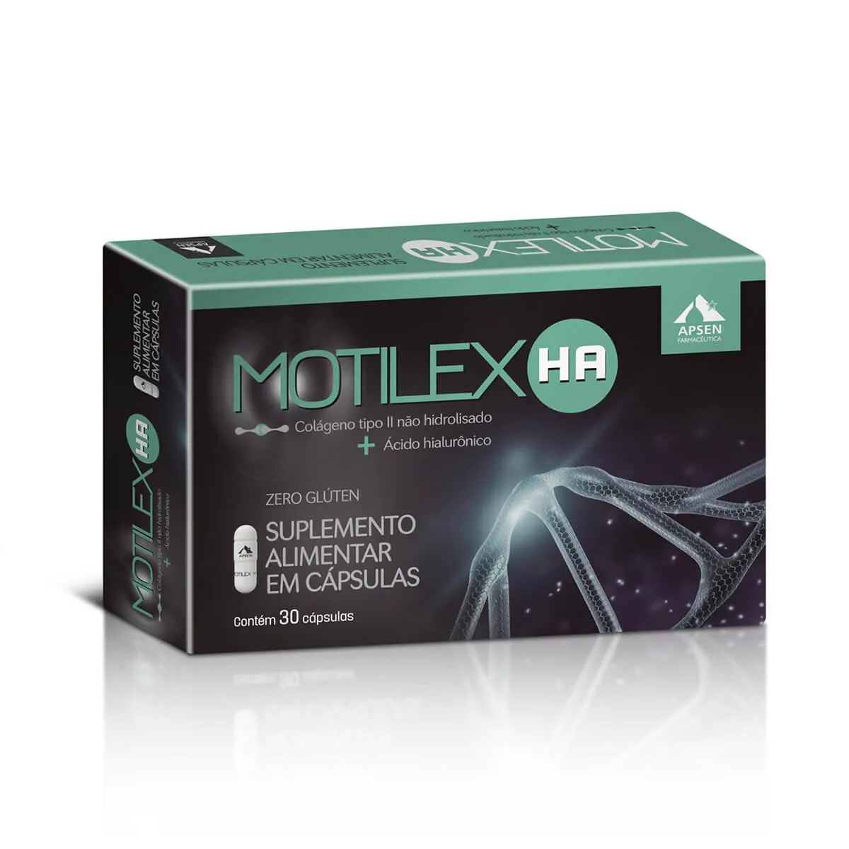 Suplemento Alimentar Motilex HA com 30 cápsulas — | Farmácia Resyla