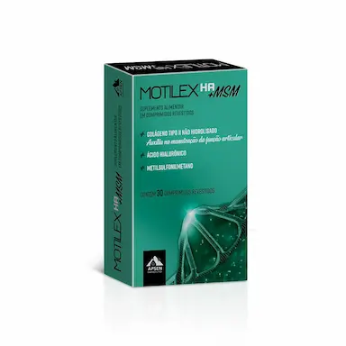 Suplemento Alimentar Motilex HA + MSM 30 comprimidos — | Farmácia Resyla