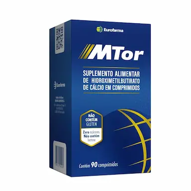 Suplemento Alimentar Mtor 90 Comprimidos — | Farmácia Resyla