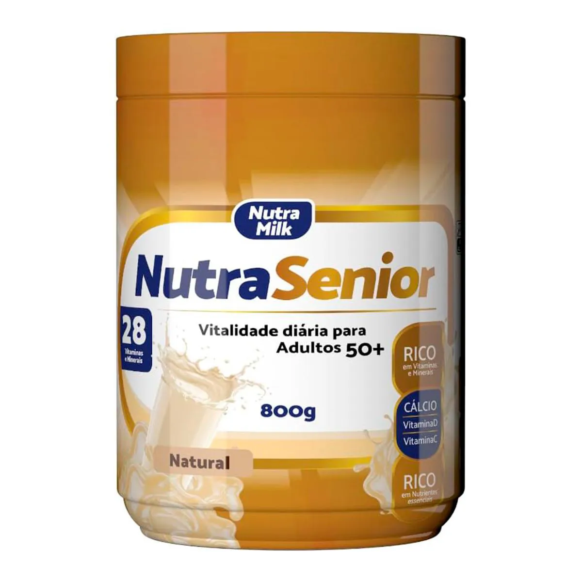 Suplemento Alimentar Nutra Senior 50+ Sem Sabor 800g — | Farmácia Resyla