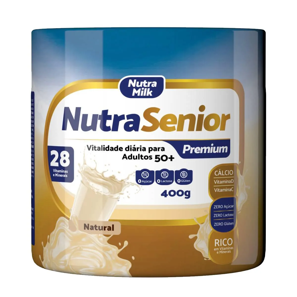 Suplemento Alimentar Nutra Senior Premium Natural 400g — Natura | Farmácia Resyla