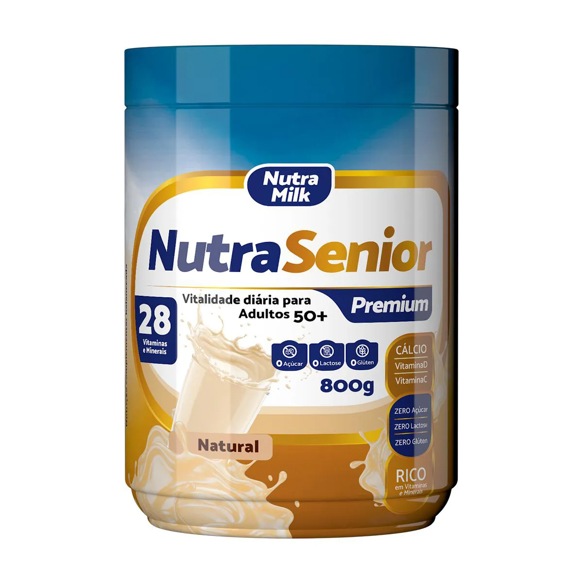 Suplemento Alimentar Nutra Senior Premium Natural 800g — Natura | Farmácia Resyla