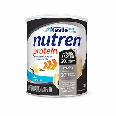 Suplemento Alimentar Nutren Protein Baunilha 800g — Nutren | Farmácia Resyla