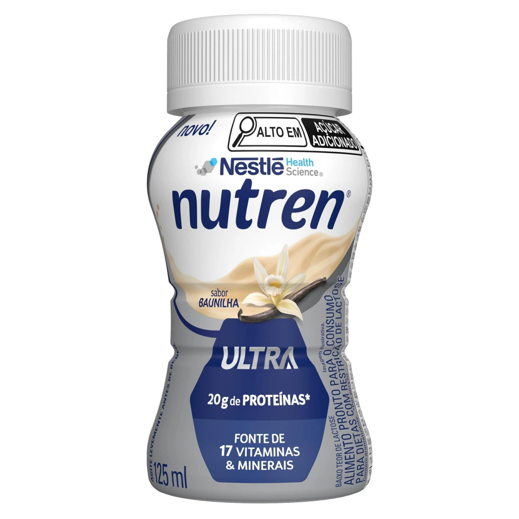 Suplemento Alimentar Nutren Ultra Baunilha 125Ml — Nutren | Farmácia Resyla