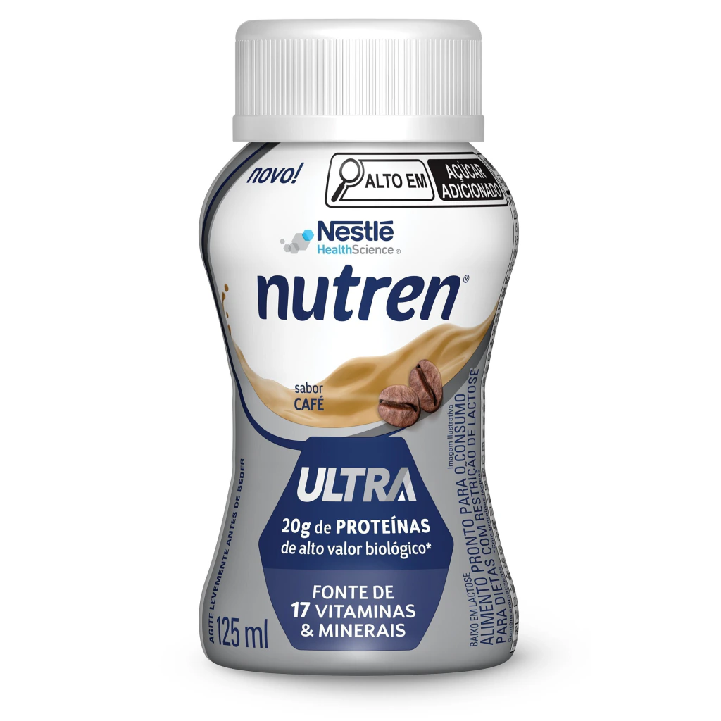 Suplemento Alimentar Nutren Ultra Café 125Ml — Nutren | Farmácia Resyla