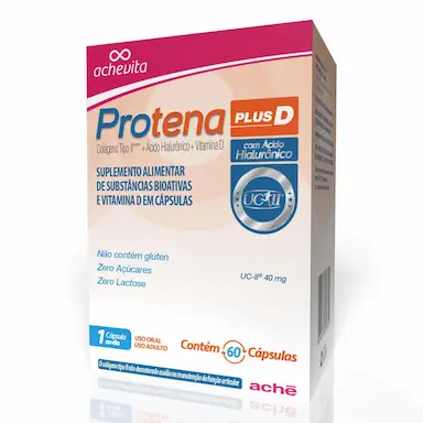 Suplemento Alimentar Protena Plus D 60 cápsulas — Tena | Farmácia Resyla
