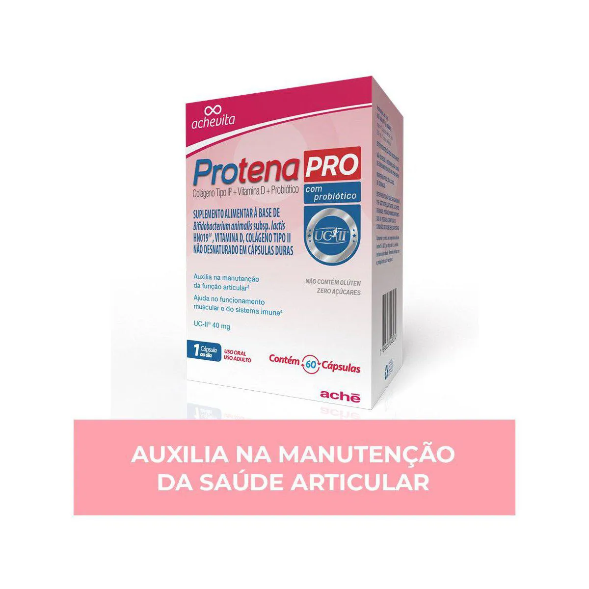 Suplemento Alimentar Protena Pro 60 cápsulas — Tena | Farmácia Resyla