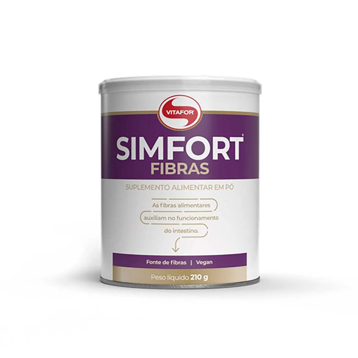 Suplemento Alimentar Simfort Fibras 210g — | Farmácia Resyla