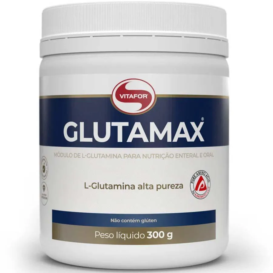 Suplemento Alimentar Vitafor Glutamax 300g — Glutamax | Farmácia Resyla