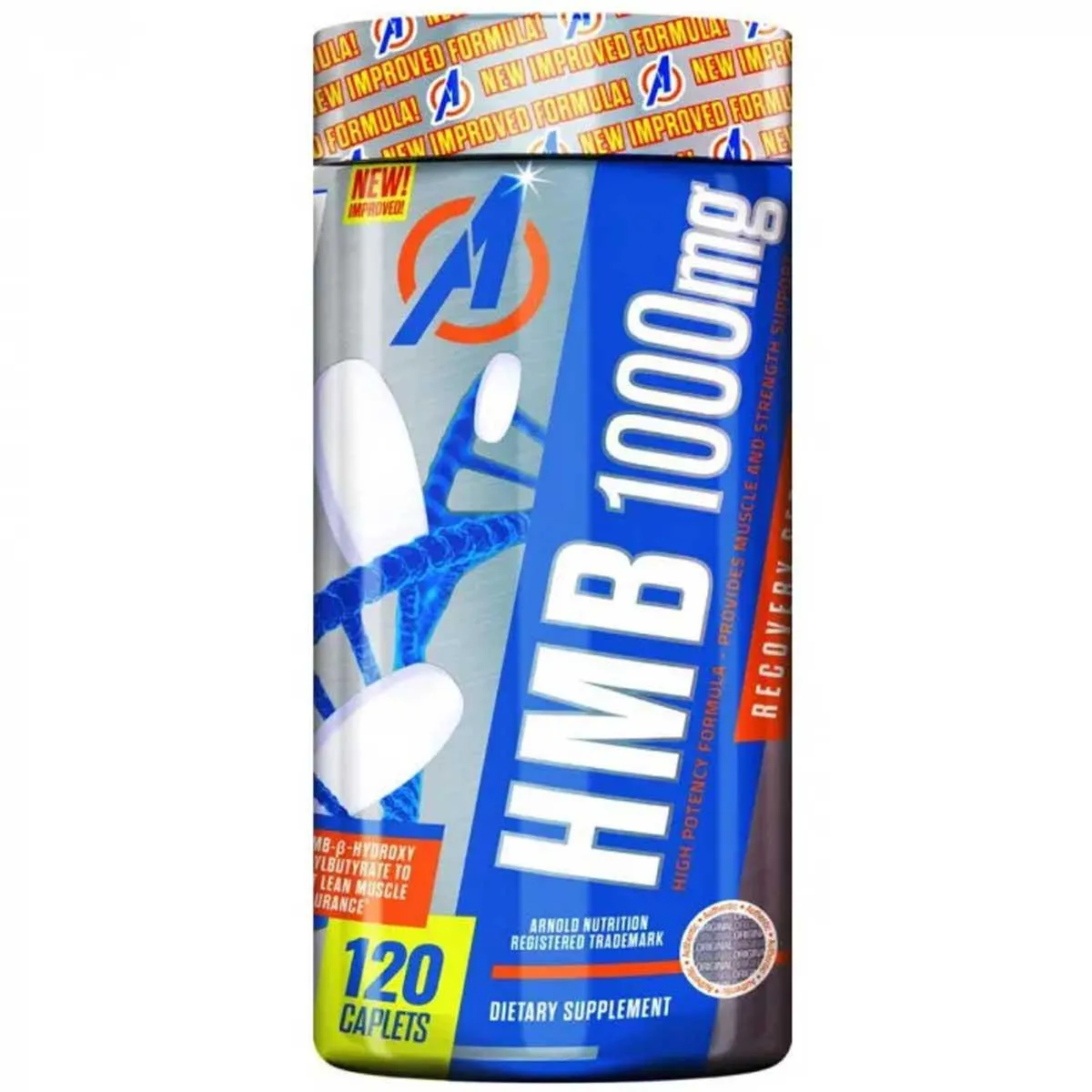 Suplemento Hmb 1000mg com 120 Tabletes Arnold Nutrition — | Farmácia Resyla