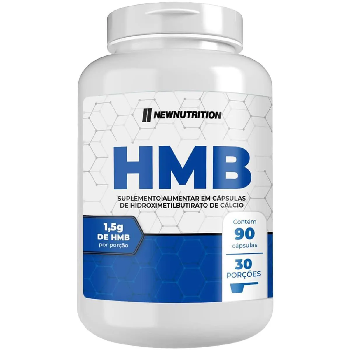 Suplemento HMB Newnutrition 90 cápsulas — | Farmácia Resyla