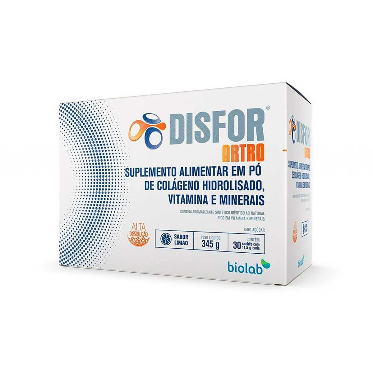 Suplemento Nutricional Disfor Artro 30 sachês — Aché | Farmácia Resyla