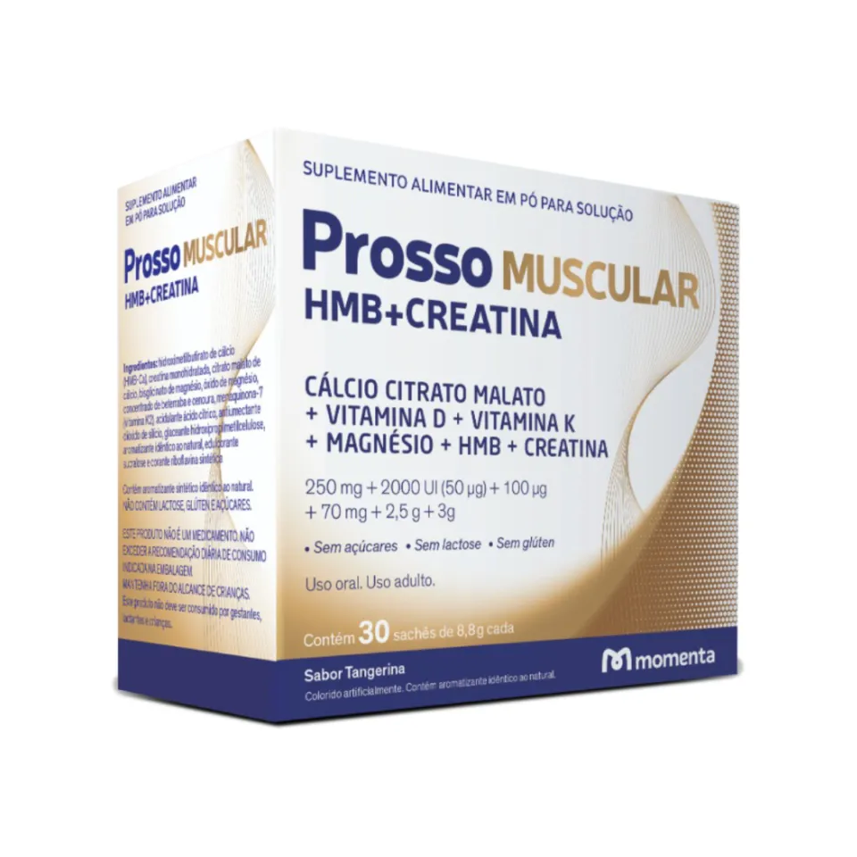 Suplemento Prosso Muscular em Pó 30 Sachês — Prosso | Farmácia Resyla