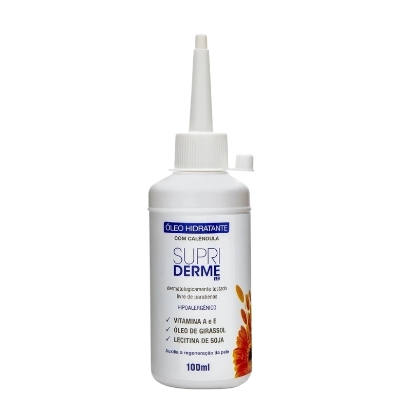 Supriderme Óleo Hidratante Calêndula 100 Ml — | Farmácia Resyla