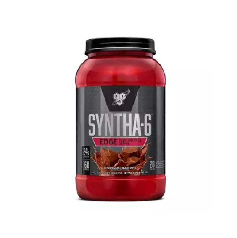 Syntha-6 Edge (1,12kg) - Sabor: Milkshake de Chocolate — | Farmácia Resyla