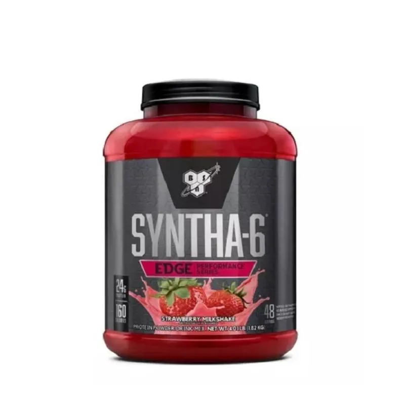 Syntha-6 Edge (1,82kg) - Sabor: Milkshake de Morango (1,82kg) — | Farmácia Resyla