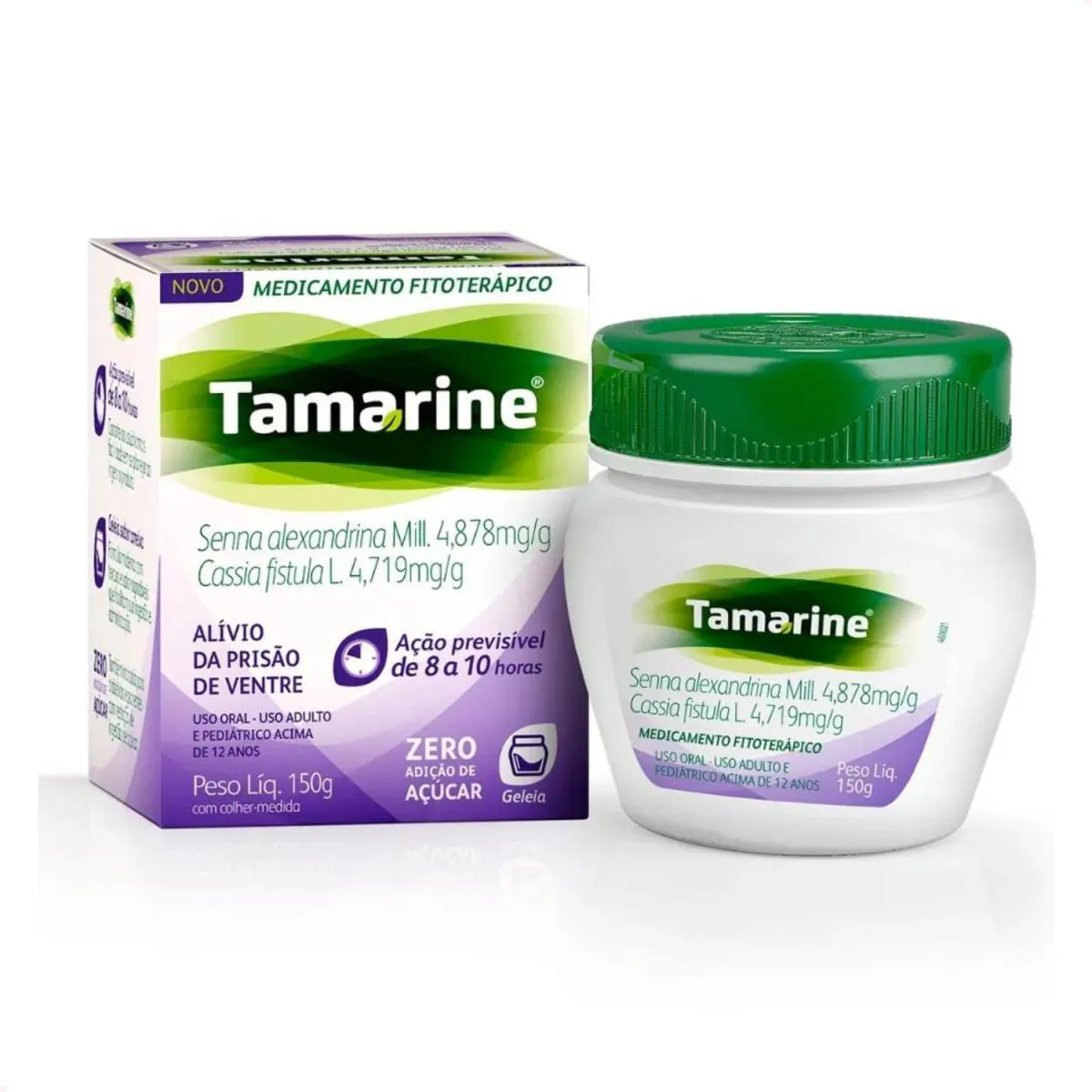 TAMARINE SABOR AMEIXA ZERO AçúCAR GELEIA 250G — | Farmácia Resyla