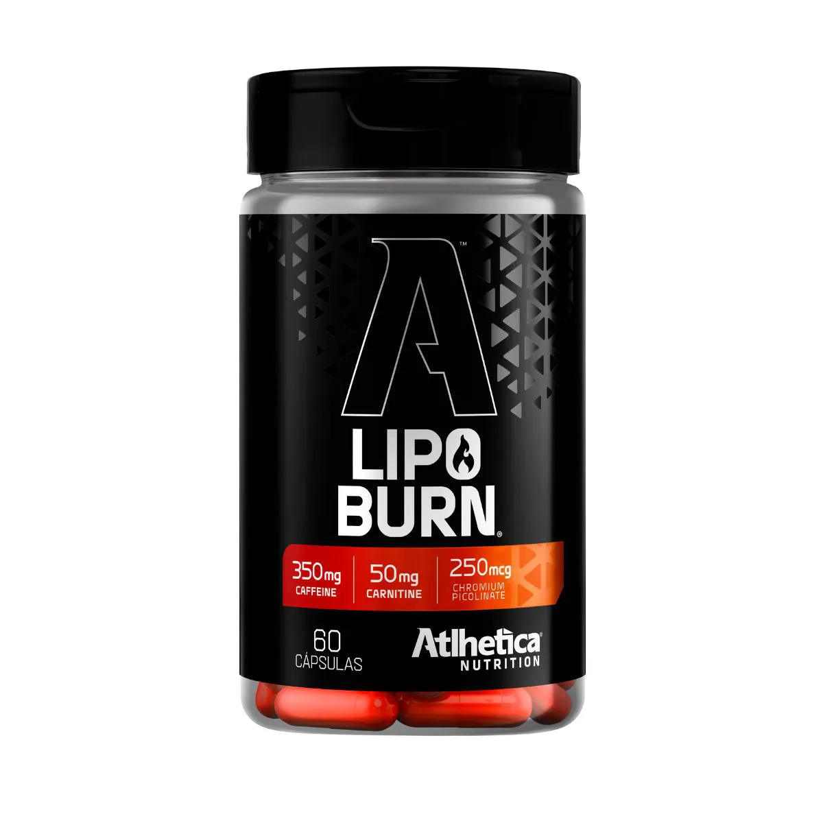 Termogênico Atlhetica Nutrition Lipo Burn HD Thermogenic 60 Cápsulas — Atlhetica Nutrition | Farmácia Resyla