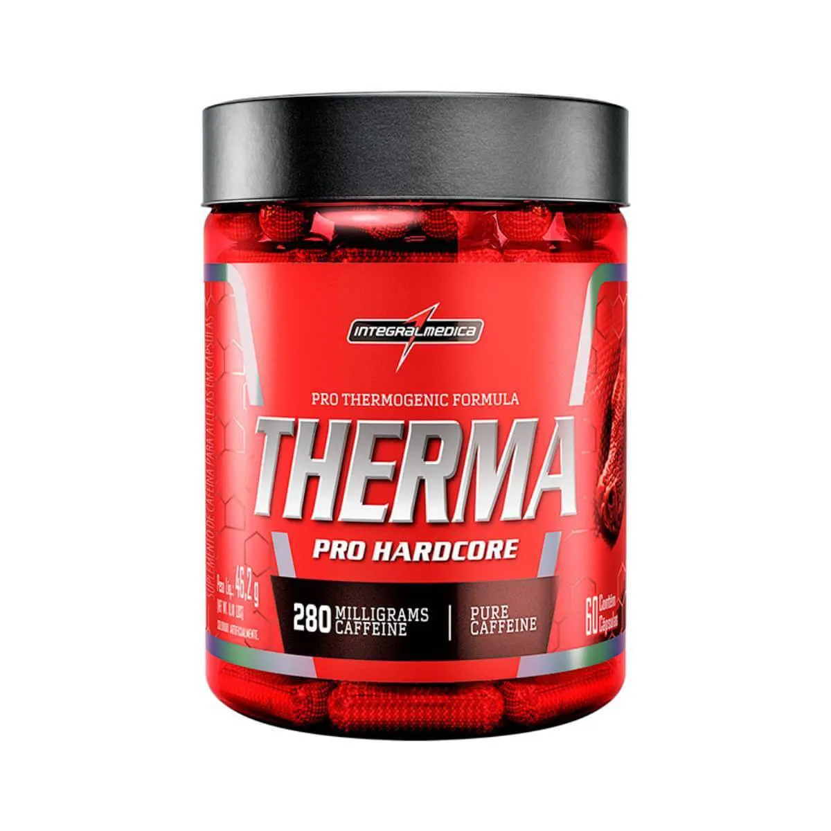 Termogênico Integralmedica Therma Pro Hardcore 60 Cápsulas — Integralmedica | Farmácia Resyla