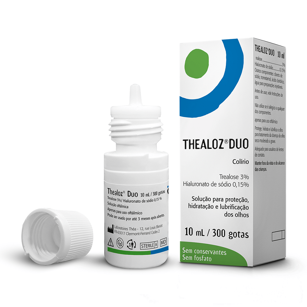 Thealoz Duo Colírio Solução Oftálmica 10ml — | Farmácia Resyla