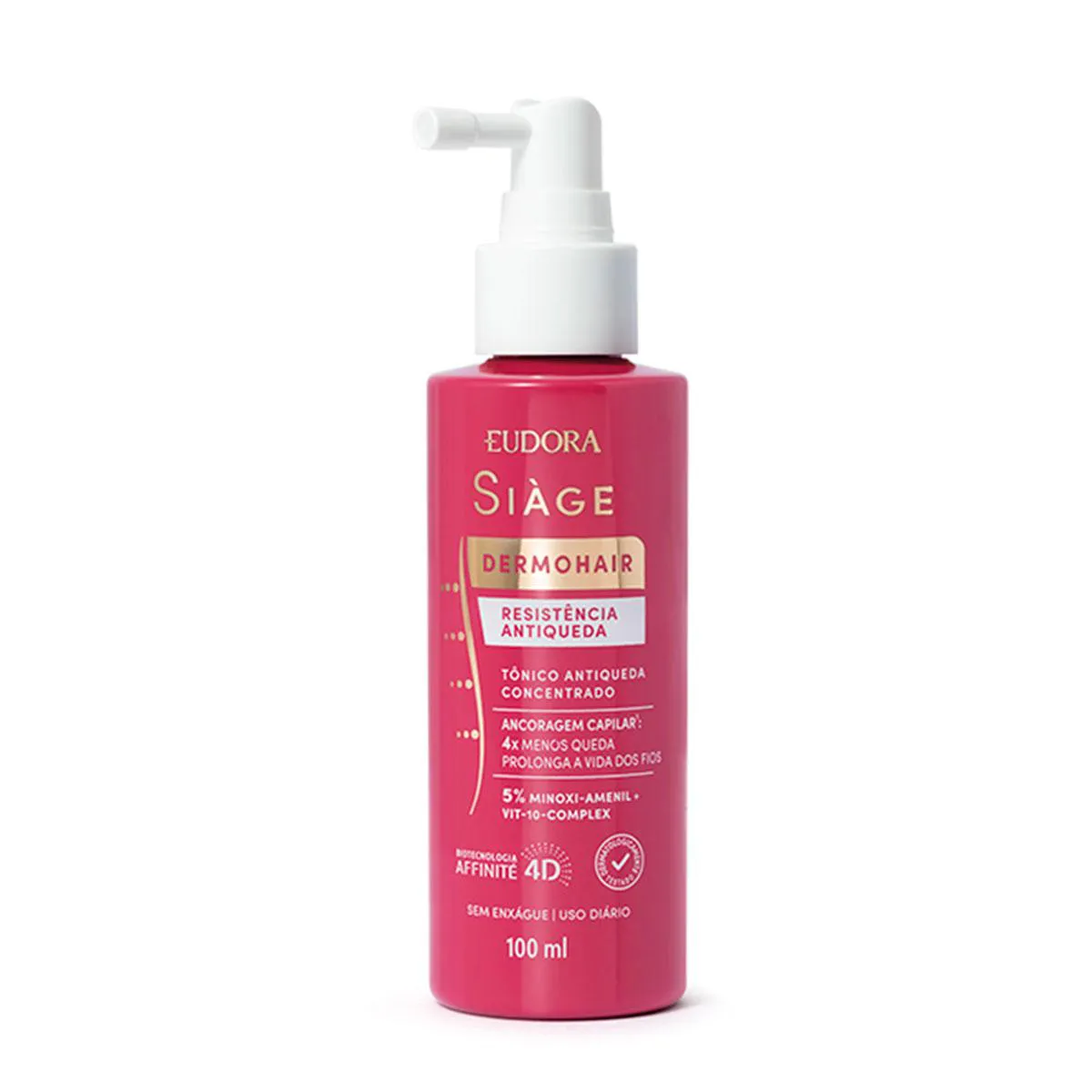 Tônico Antiqueda Concentrado Siàge DermoHair Resistência Antiqueda 100ml — Siàge | Farmácia Resyla