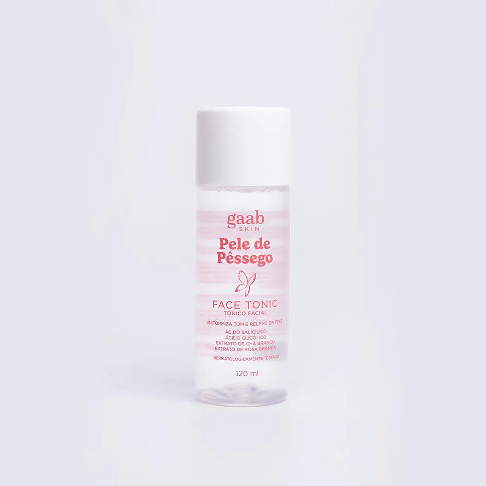Tônico Facial Gaab Skin Pele De Pêssego 120 Ml - 01 Unidade — | Farmácia Resyla