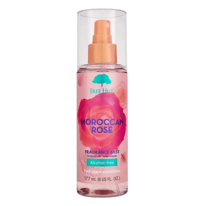 Tree Hut Moroccan Rose Fragance Mist - Body Splash 177ml — | Farmácia Resyla