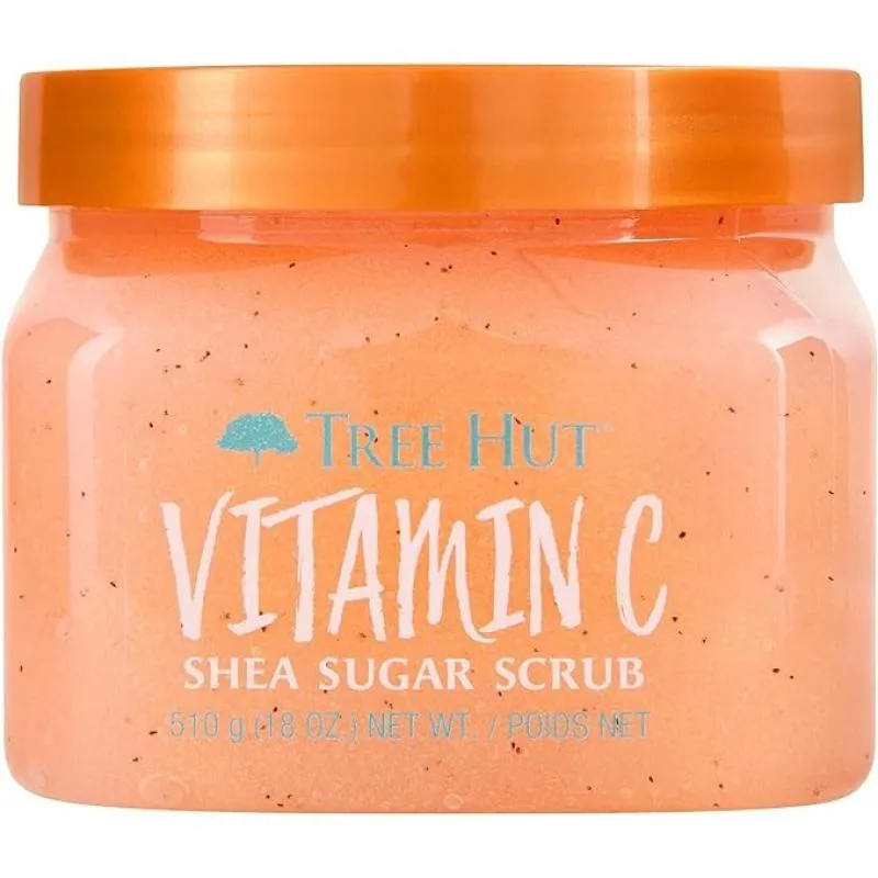 Tree Hut Vitamin C Shea Sugar Scrub 510g — | Farmácia Resyla