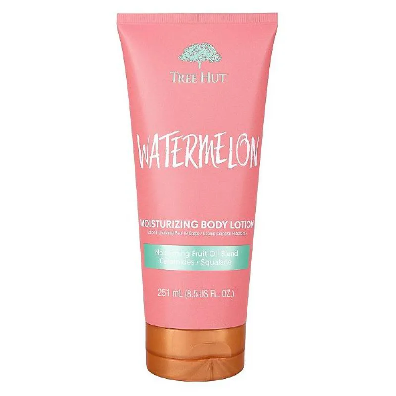 Tree Hut Watermelon Moisturizing Body Lotion - Loção Corporal 251ml — | Farmácia Resyla