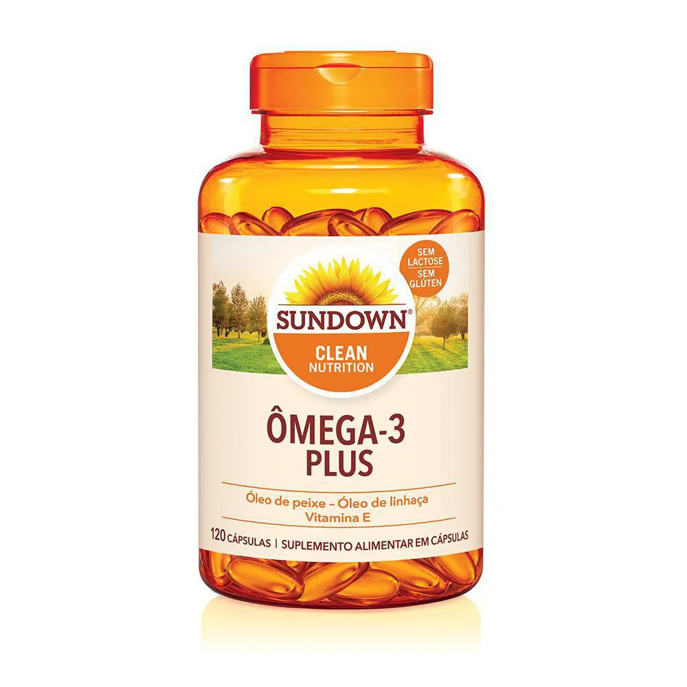 Triple Ômega 3 Plus com 120 cápsulas — | Farmácia Resyla