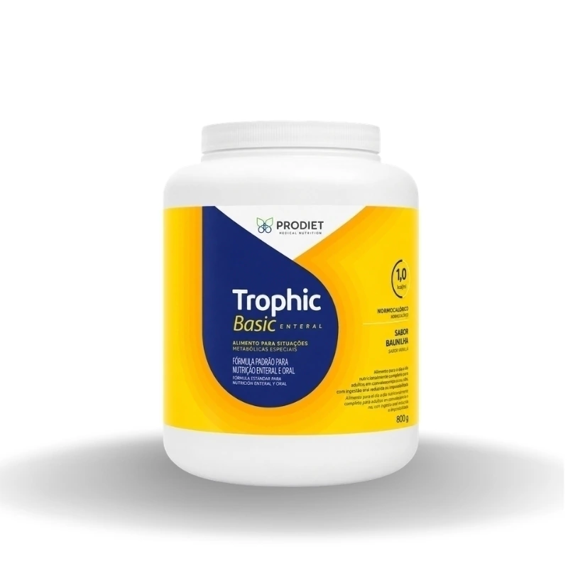 Trophic Basic Po 800G — Trophic | Farmácia Resyla