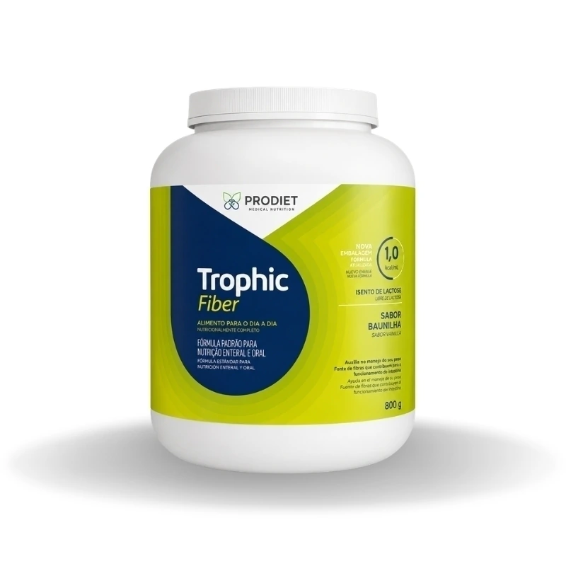 Trophic Fiber Po 800G — Trophic | Farmácia Resyla