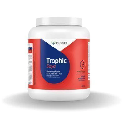 Trophic Soya Baunilha Po 800G — Trophic | Farmácia Resyla