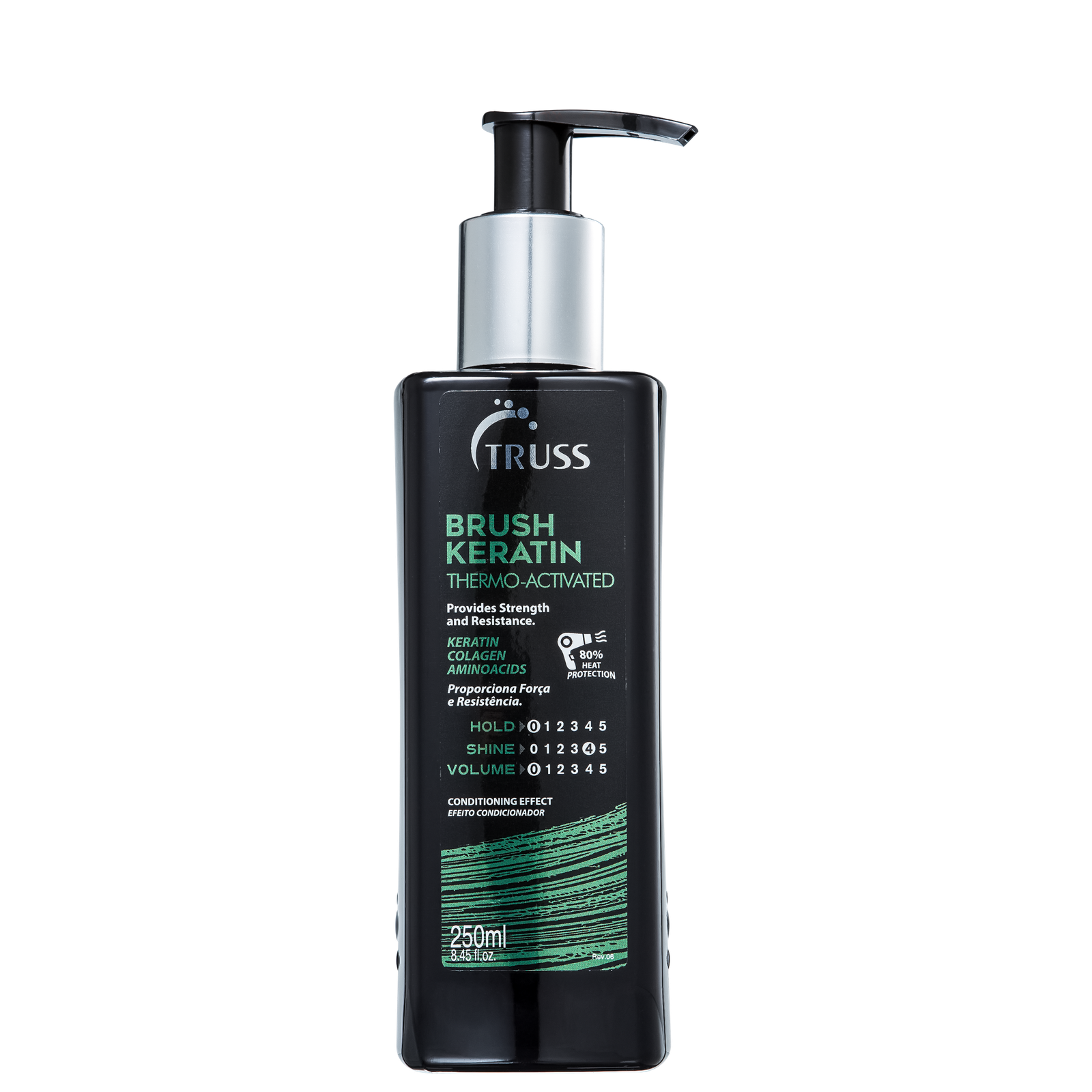 TRUSS Brush Keratin - Leave-in 250ml — Truss | Farmácia Resyla