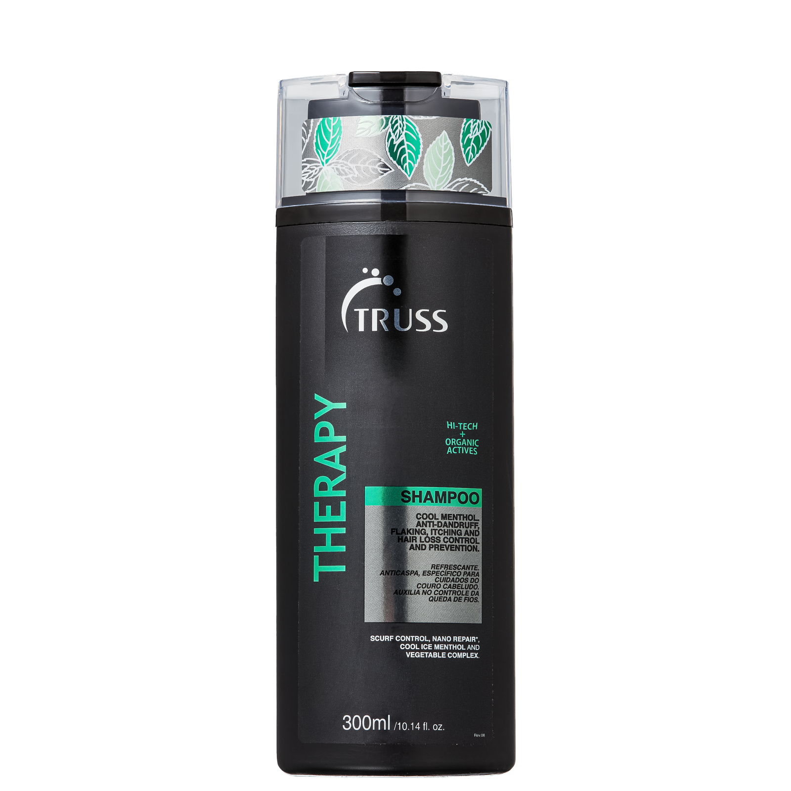 TRUSS Therapy - Shampoo Anticaspa 300ml — Truss | Farmácia Resyla