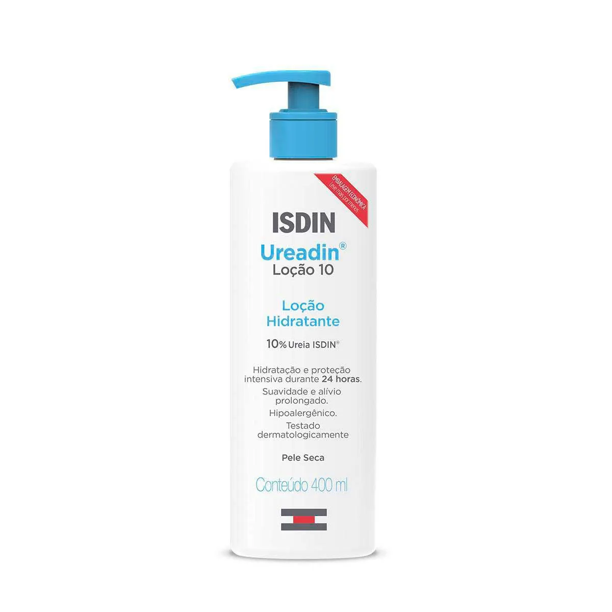Ureadin 10 Loção Hidratante de Ureia Pele Seca 400ml — | Farmácia Resyla
