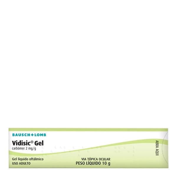 Vidisic 2mg Gel Oftálmico Estéril 10g — | Farmácia Resyla