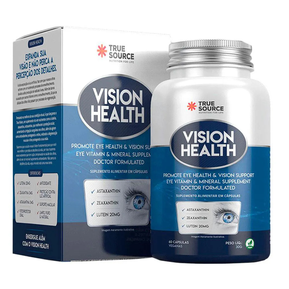 Vision Health True Source 60 cápsulas unidades Unica — | Farmácia Resyla